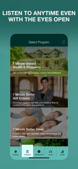 Game screenshot 7 Minute Hypnosis hack