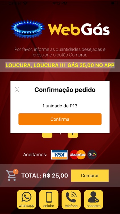 WebGás screenshot-4