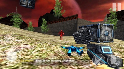 Retro Horror Empty Game Screenshot