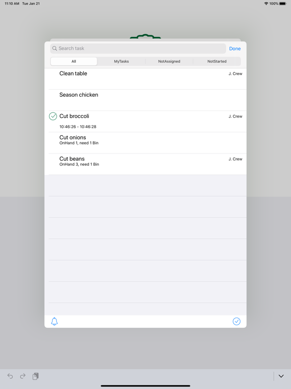 piClipboard iPad screenshot 8 - Business app