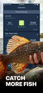 Best Fishing Times Ever screenshot #1 for iPhone