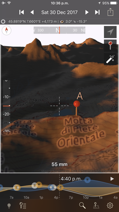 Photographer's Ephemeris 3D Screenshot