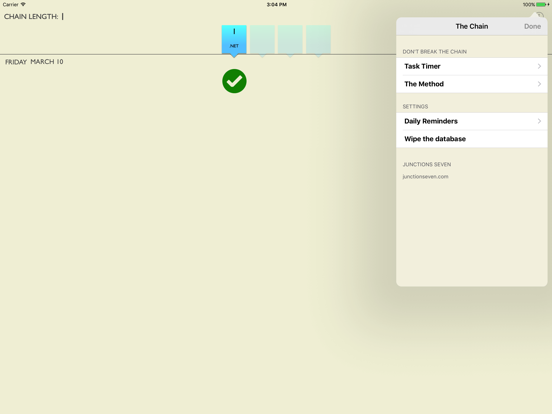 Screenshot #5 pour The Chain