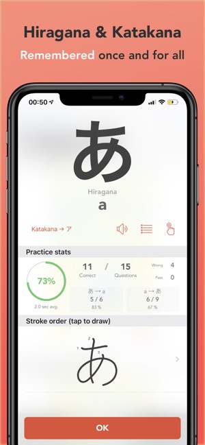 Kana - Hiragana and Katakana