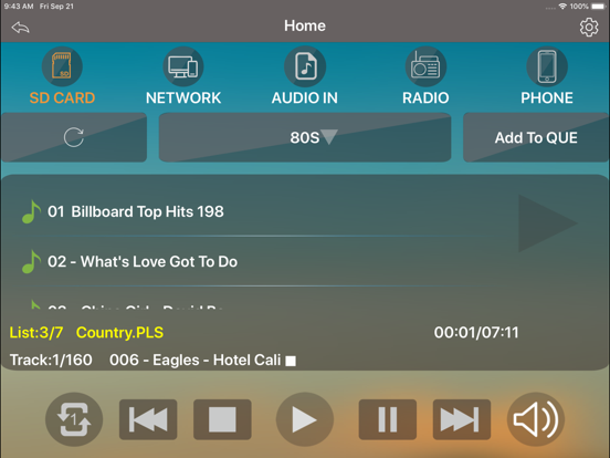 SMART-BUS G4 SmartHome iPad screenshot 7 - Lifestyle app