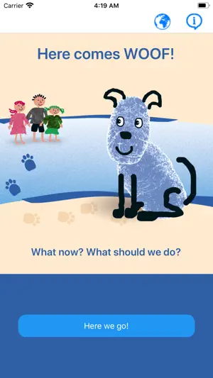 Wuff-Projekt screenshot 1