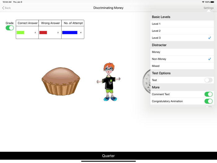 Discriminating Money CAD