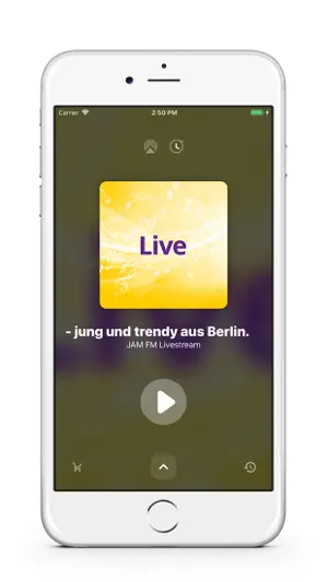 JAM FM screenshot 1