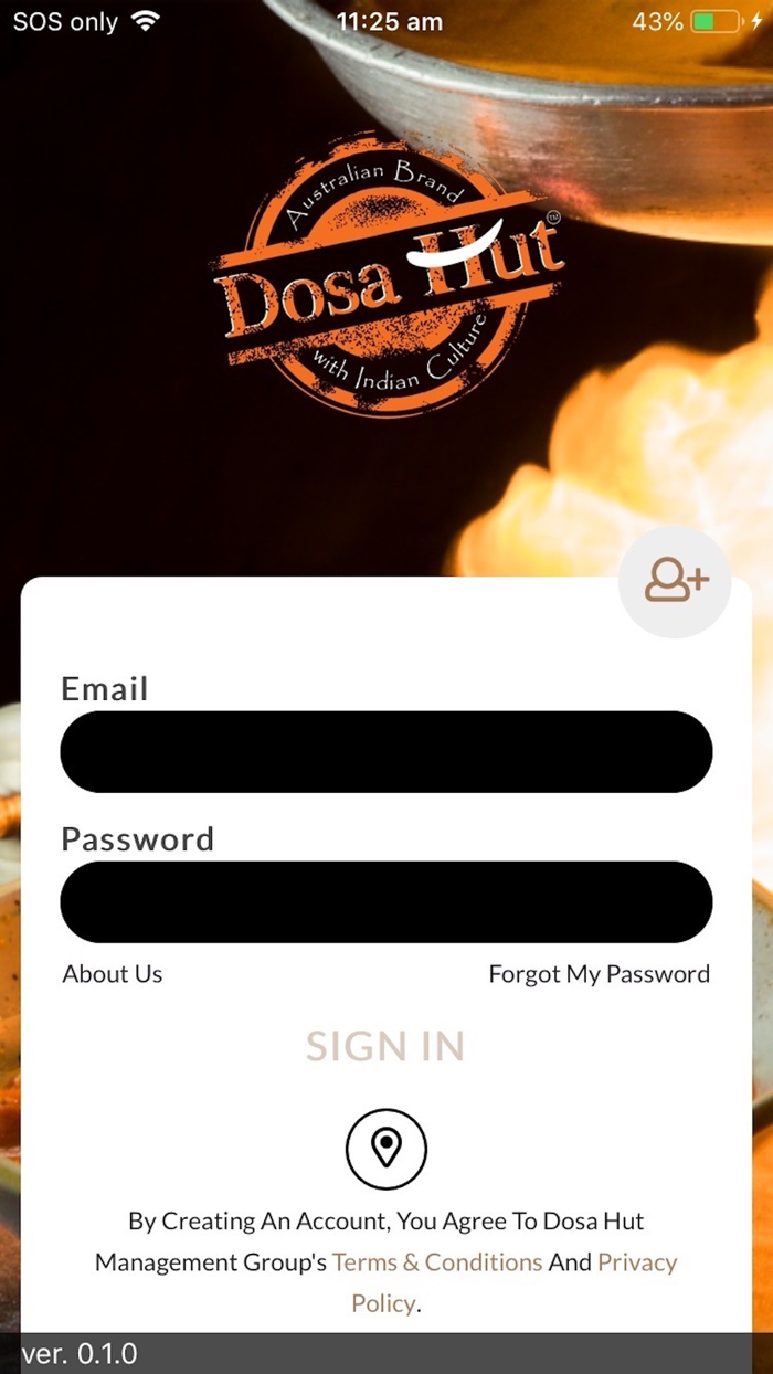DosaHut App