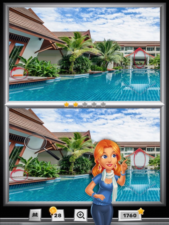 Find The Difference - Mansion iPad screenshot 5 - Games app