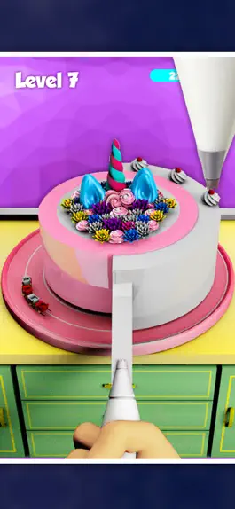 Game screenshot Icing The Cake Challenge! Wow mod apk