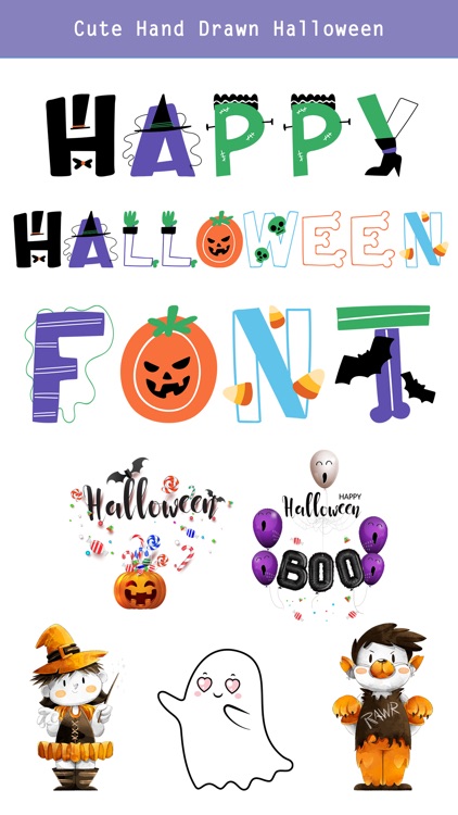 Happy Halloween Custom Font screenshot-3