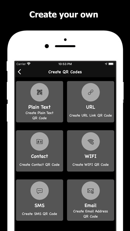 InScan - QR Code Scanner