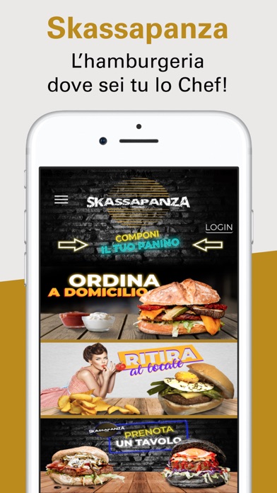 Skassapanza Hamburgeria screenshot 2