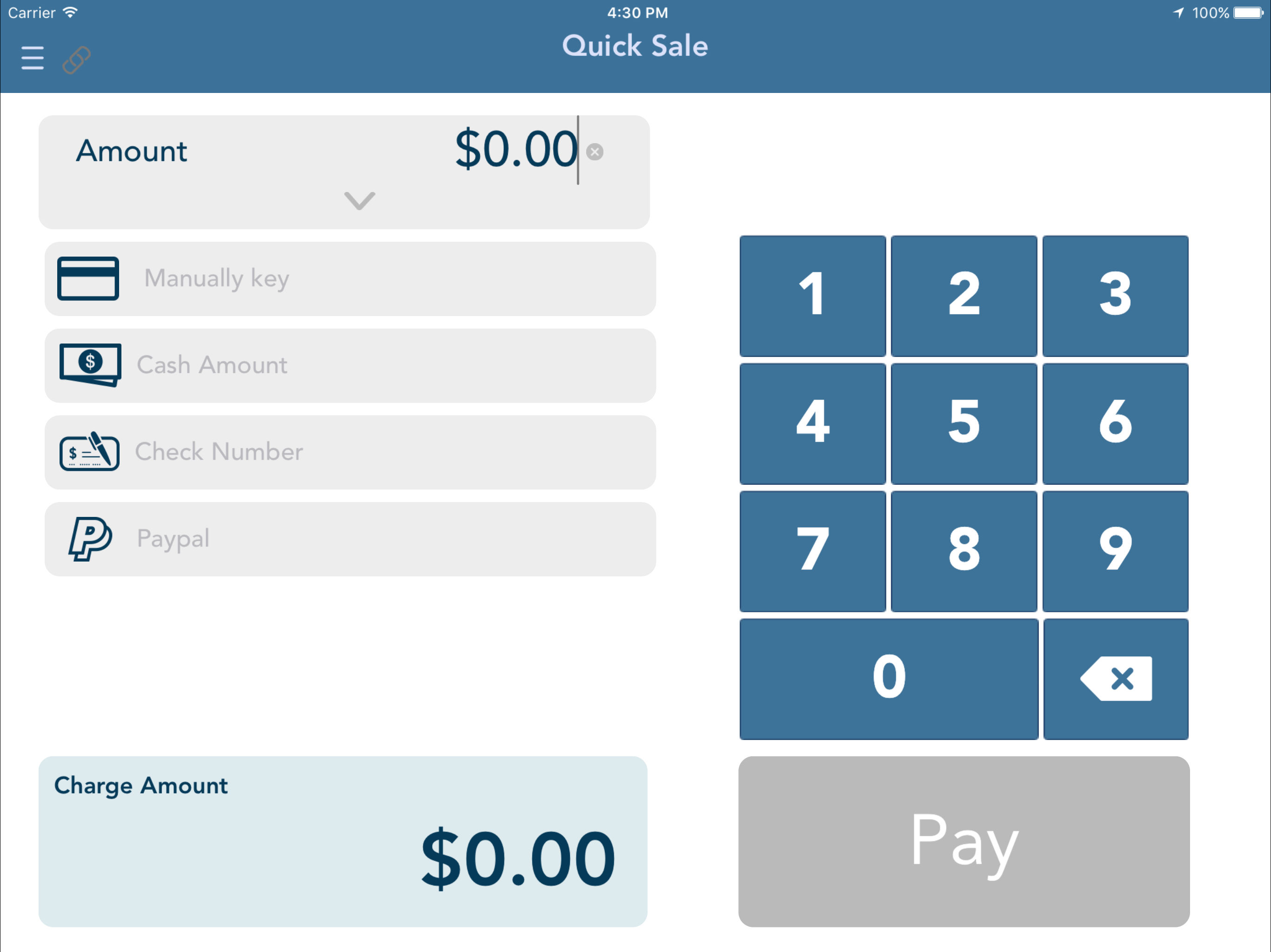 Complete Mobile Pay 2.0 screenshot 4