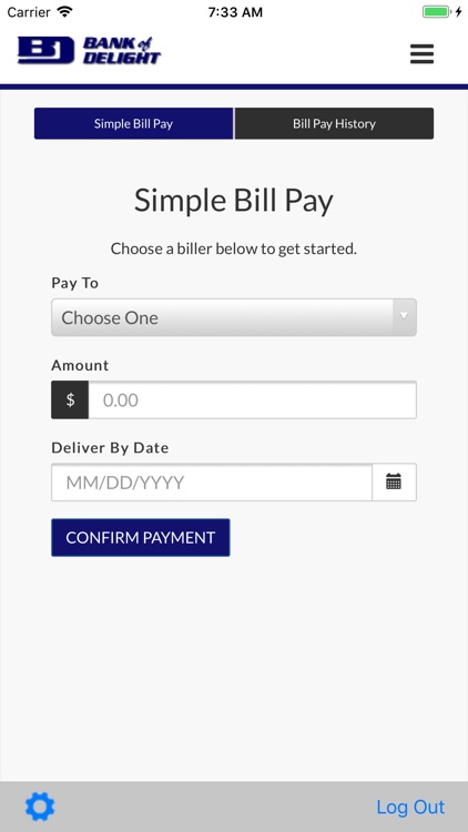 Bank of Delight Mobile Banking screenshot-7