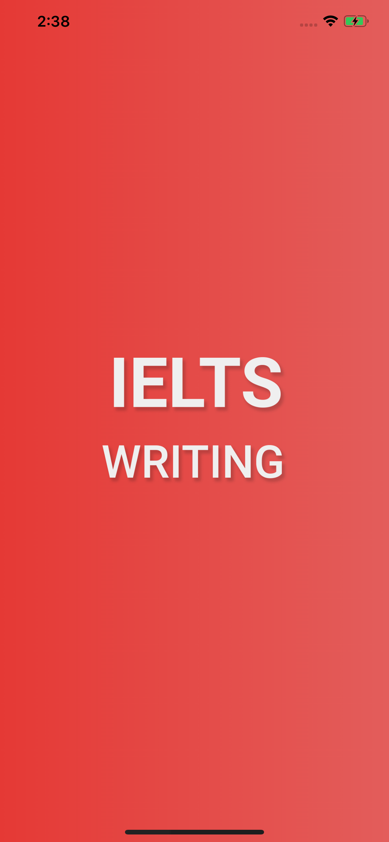 IELTS Writing Exam Test Prep