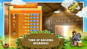 Farm Frenzy 3: Russian Village screenshot #2 for iPhone