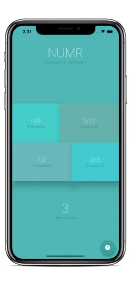 Game screenshot NUMR - fun number puzzle game mod apk