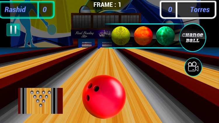 Real Bowling Master 3D screenshot-5