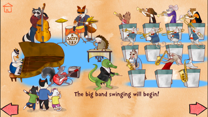 A Jazzy Day - Music Education Screenshot