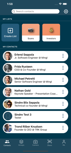 Mingl - Networking made simple(圖1)-速報App