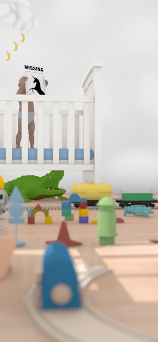 脱出ゲーム Baby 雲より上のプカプカハウス スクリーンショット2