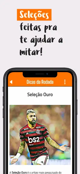 Game screenshot Dicas da Rodada Cartola FC apk