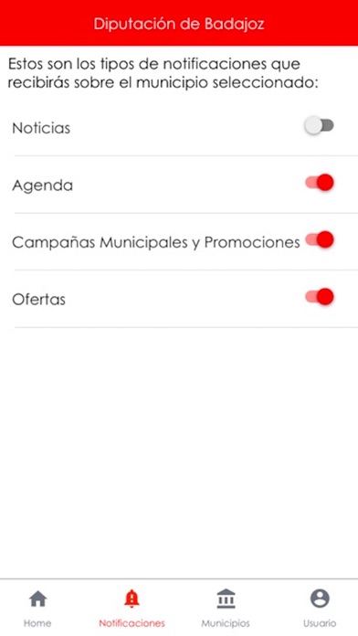 Screenshot #2 pour Prov de Badajoz. Mi destino