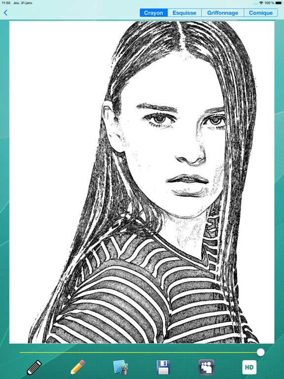 Screenshot #6 pour Esquisse au crayon