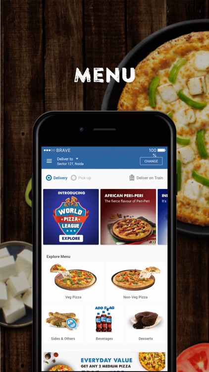 Dominos Pizza