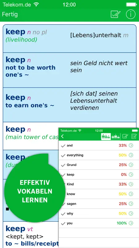 Wörterbuch Englisch PONS screenshot 5 of 5