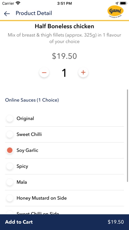 Gami Chicken & Beer screenshot-3