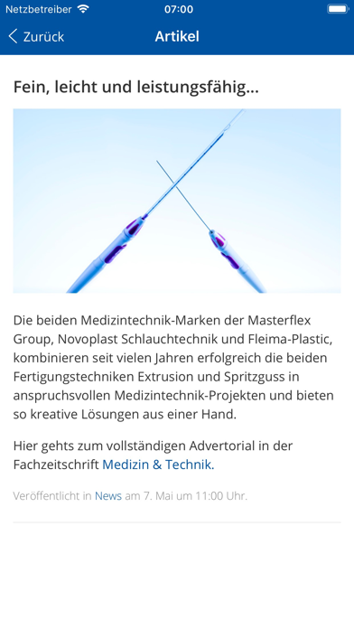 Screenshot #3 pour MFGconnect