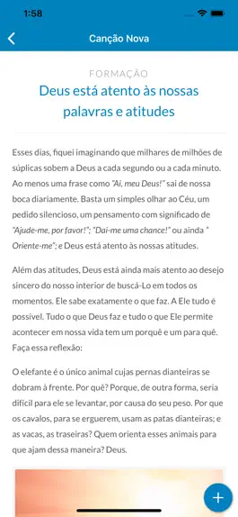 Game screenshot Canção Nova apk