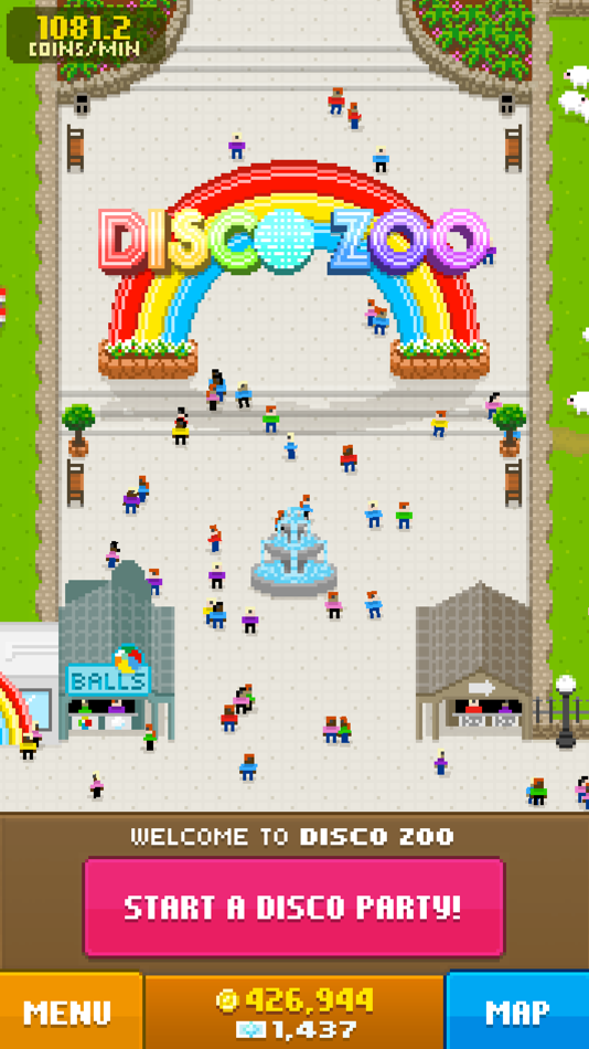 #1. Disco Zoo (iOS) 来自: NimbleBit LLC