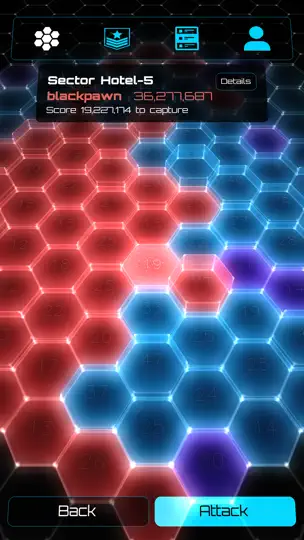 Скриншот ZeroVector на iPhone 5