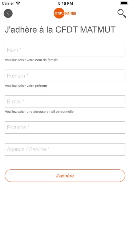 CFDT MATMUT screenshot-3