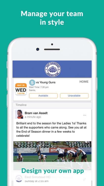 Teamo - Team Management by Sportplan Ltd