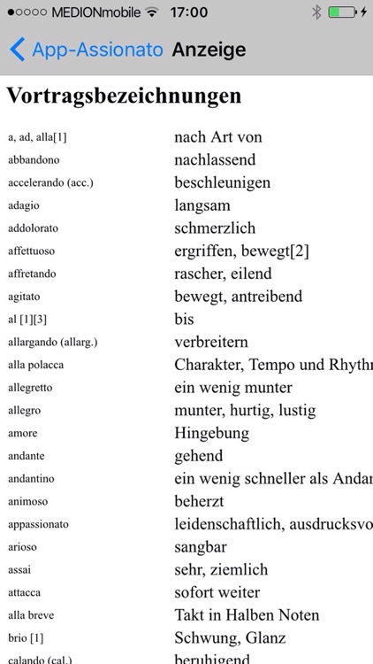 AppAssionato screenshot-8
