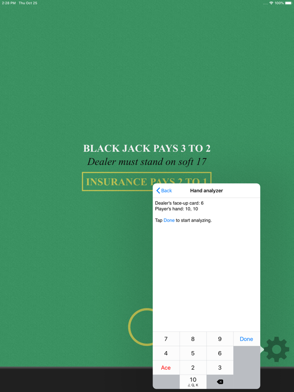 Screenshot #4 for Blackjack Shark