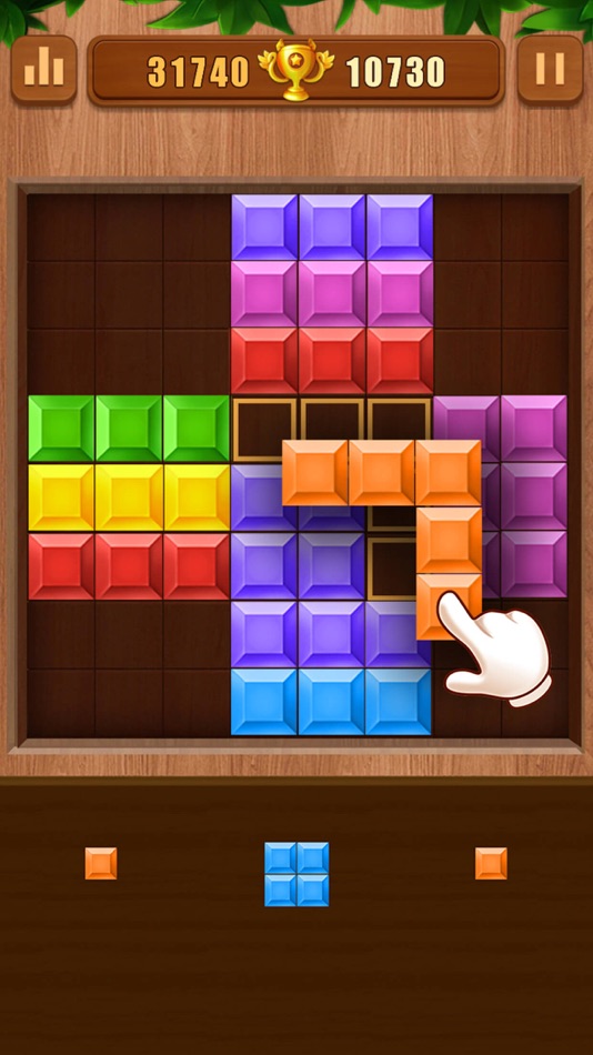 #3. Block Puzzle : Block Blast (iOS) 由: Pengbo LI