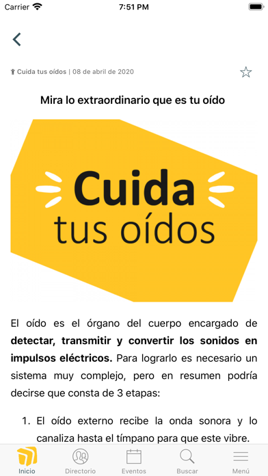 Cuídate, Cuídame Screenshot