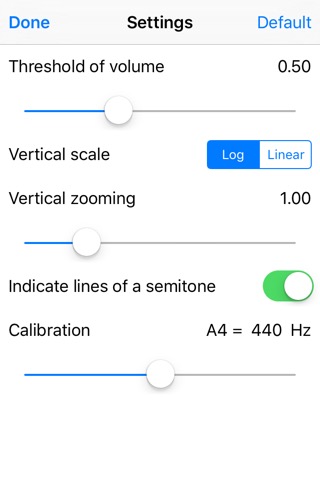 Audio Spectrum Monitorのおすすめ画像2