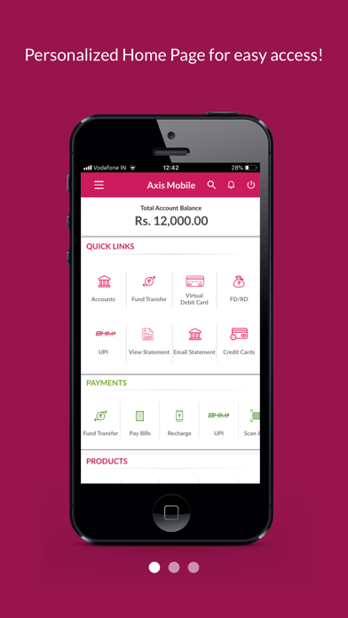 Recharge - Axis Bank