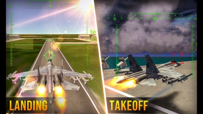 Fighter Jet Combat Simulation Screenshot