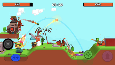 Boom Tank Showdown Screenshot