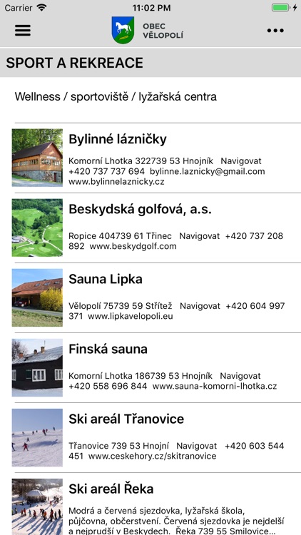 Obec Vělopolí screenshot-5