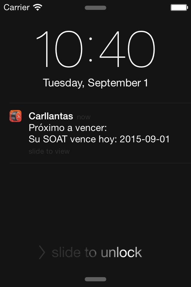 Carllantas & Servicios screenshot 4