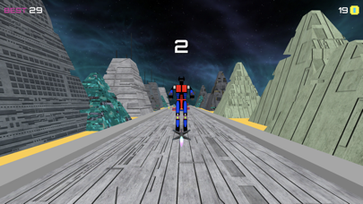 Hovershift: Driving Racing Jet screenshot 3